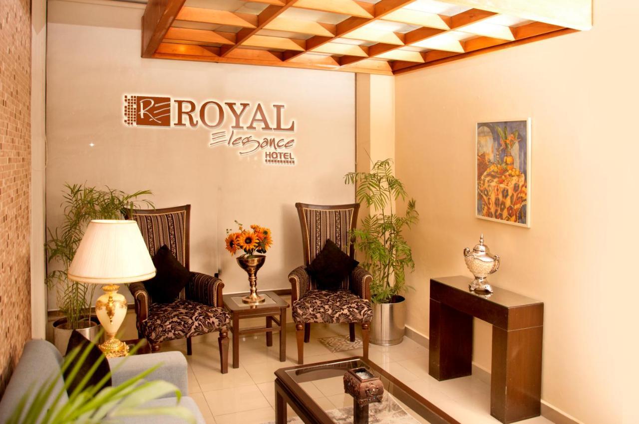 Royal Elegance Hotel Lahore Exteriör bild